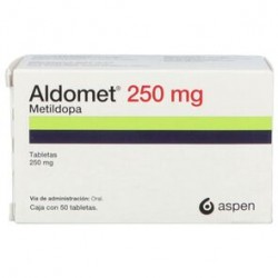 Aldomet 250Mg 50 Tabs