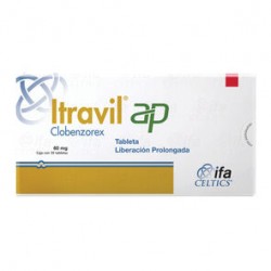 Itravil Ap Liberacion Prolo 60Mg 30 Tabs
