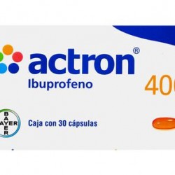 Actron -400 400Mg 30 Caps