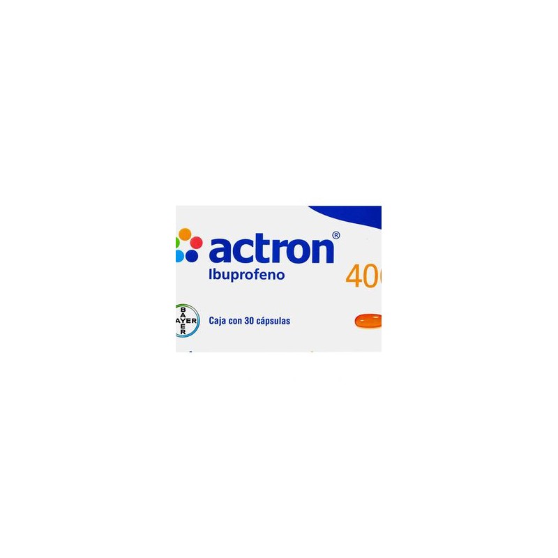 Actron -400 400Mg 30 Caps