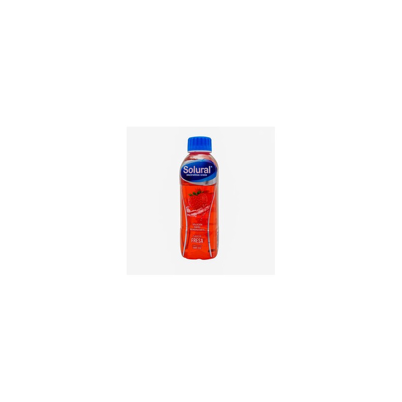 Solural Fresa Solucion 500Ml
