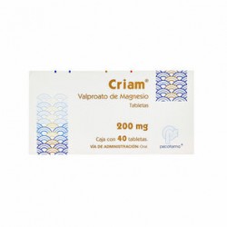 CRIAM 200mg 40 tabs