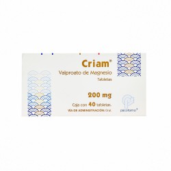 CRIAM 200mg 40 tabs
