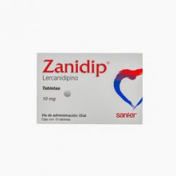 Zanidip 10Mg 10 Tabs