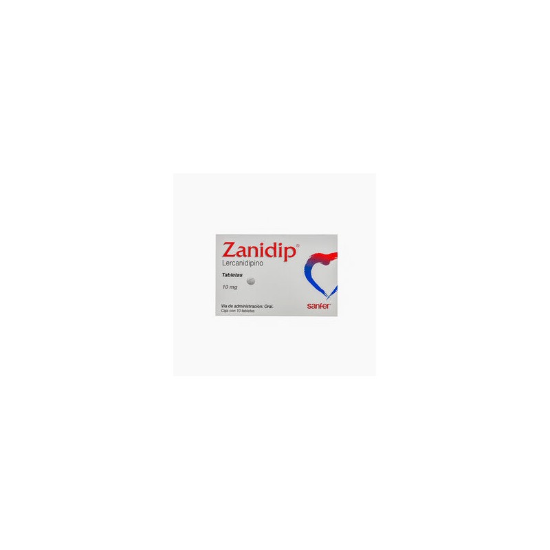 Zanidip 10Mg 10 Tabs