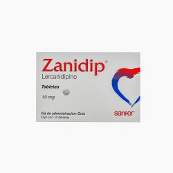 Zanidip 10Mg 10 Tabs