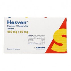 Hesven 450Mg/50Mg 60 Tabs