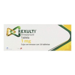 Rexulti 1Mg 10 Tabs