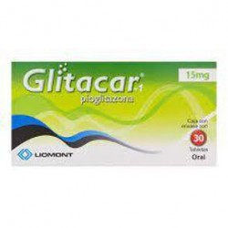 Glitacar 1.15Mg 30 Tabs