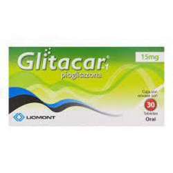 Glitacar 1.15Mg 30 Tabs