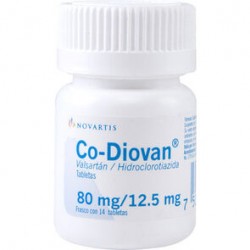Co-Diovan 80Mg/12.5Mg 14 Tabs