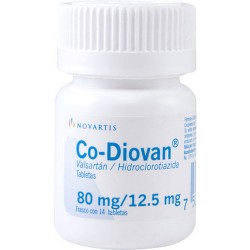 Co-Diovan 80Mg/12.5Mg 14 Tabs