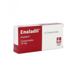 Enaladil 10Mg 10 Comp