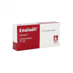 Enaladil 10Mg 10 Comp