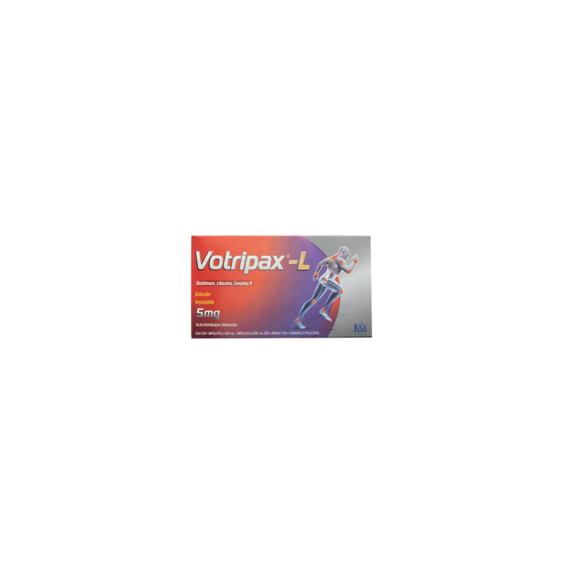 Votripax L 1 Jga 5mg 2 Amp
