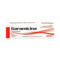 GARAMICINA INYECTABLE 80MG/2ML 1
