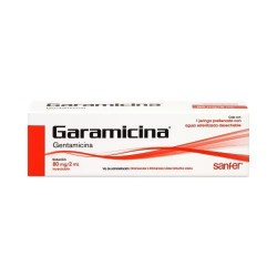 GARAMICINA INYECTABLE 80MG/2ML 1