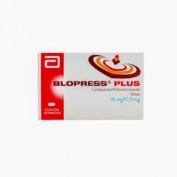Blopress Plus 16Mg/12.5Mg 28 Tabs
