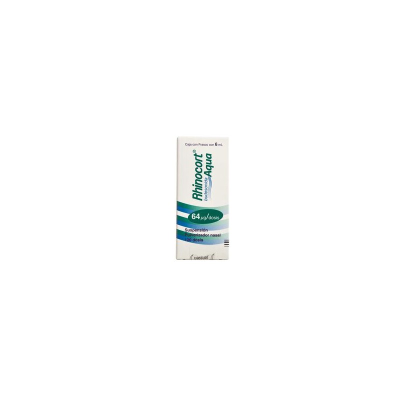 Rhinocort Aqua Adulto 64Mcg 6Ml