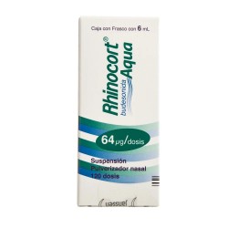Rhinocort Aqua Adulto 64Mcg 6Ml