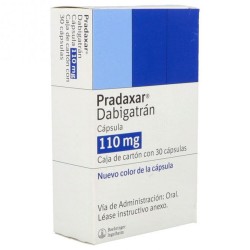 Pradaxar 110mg 30 caps