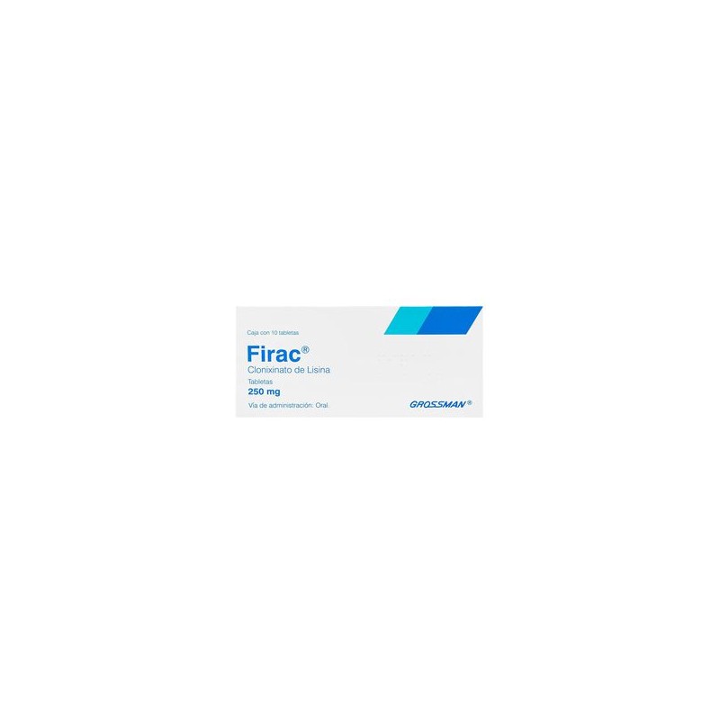 Firac 250Mg 10 Tabs
