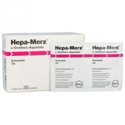 Hepa-Merz Granulado 3G 30 Sbs