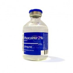 Pisacaina 2% Solucion Frasco Ampul 50Ml
