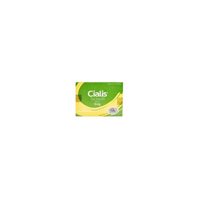 Cialis 5mg 14 tabs