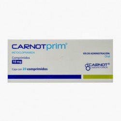 Carnotprim 10Mg 20 Comp