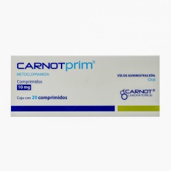 Carnotprim 10Mg 20 Comp