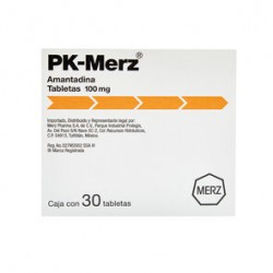 Pk-Merz 100Mg 30 Tabs