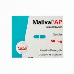 Malival Ap 50Mg 28 Caps