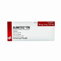 Almetec Tri 40Mg/5Mg/12.5Mg 28 Tabs