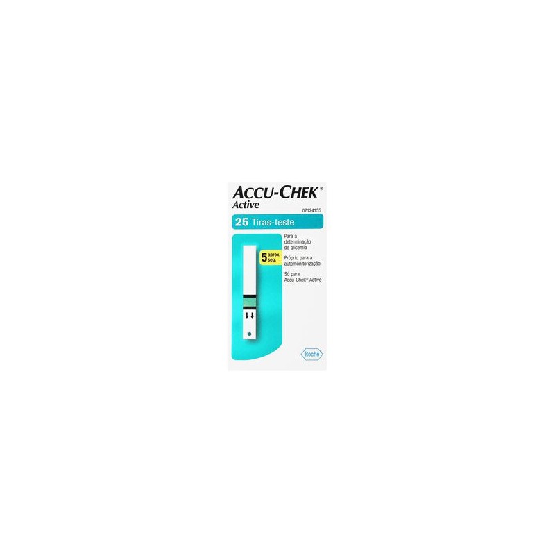 Accu-Chek Active Glucose 25 Pzas