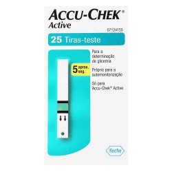 Accu-Chek Active Glucose 25 Pzas