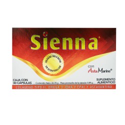 Sienna Colageno Suplemento Alim 30 Caps