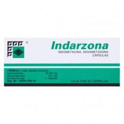 Indarzona Antirreum 30 Caps