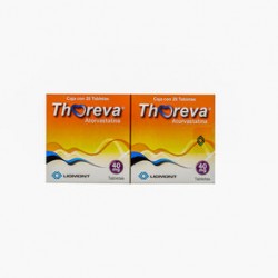 Thoreva Dual 40Mg 28 Tabs