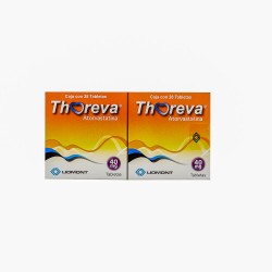Thoreva Dual 40Mg 28 Tabs