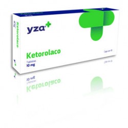 Yza Ketorolaco 10Mg 10 Tabs
