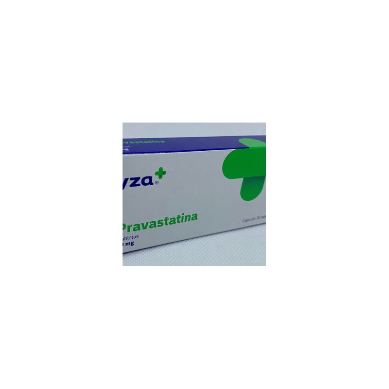 Yza Pravastatina 10Mg 30 Tabs