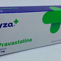 Yza Pravastatina 10Mg 30 Tabs