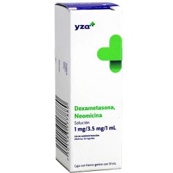 Yza Dexametasona, Neomicina Solución Oft 10Ml
