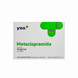 Yza Metoclopramida 10Mg 6 Amp