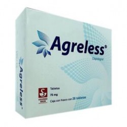 Agreless 75Mg 28 Tabs