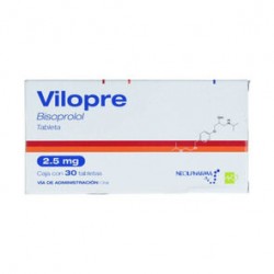 Vilopre 2.5Mg 30 Tabs