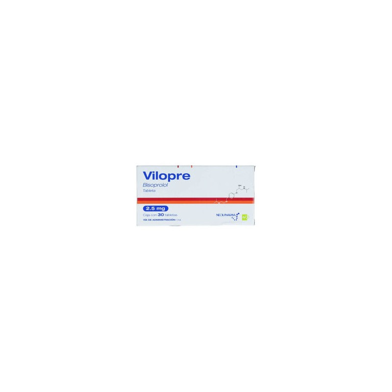Vilopre 2.5Mg 30 Tabs