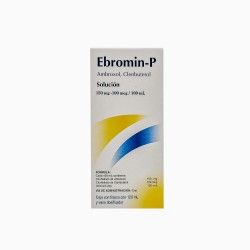 Ebromin-P Solucion 120Ml