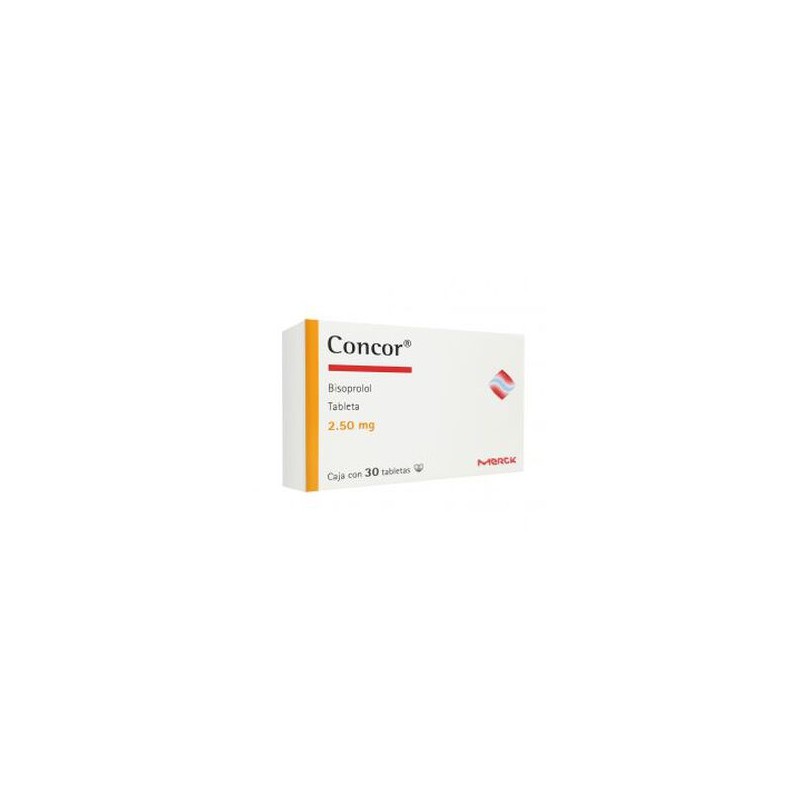 Concor 2.5Mg 30 Gra